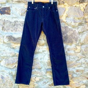 levi's 514 corduroy navy